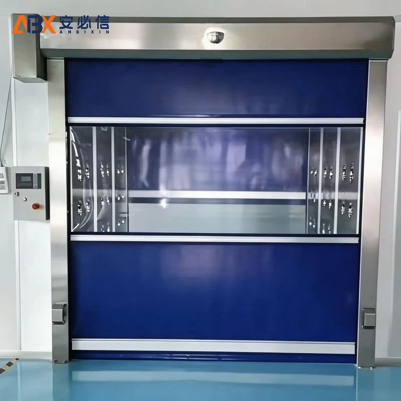 连云港市感应快速门